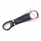 Анальный вибратор черный ORISSI photo 6