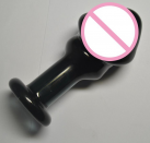 Фаллоимитатор. Стекло. 12,5 см х 5 см. photo 4