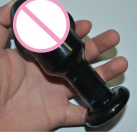 Фаллоимитатор. Стекло. 12,5 см х 5 см. photo 3