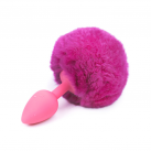 Анальная пробка. Силикон. С хвостом. photo 5