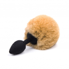 Анальная пробка. Силикон. С хвостом. photo 1