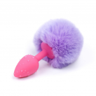 Анальная пробка. Силикон. С хвостом. photo 6