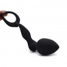 Анальная пробка с кольцом photo 4