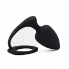 Анальная пробка с кольцом photo 5