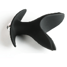 Анальный расширитель. Силикон. Вибрационный. photo 1