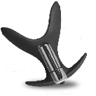 Анальный расширитель. Силикон. Вибрационный. photo 5