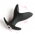 Анальный расширитель. Силикон. Вибрационный. photo 3