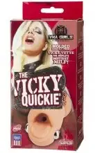 Мастурбатор ротик VICKY VETTE DEEP THROAT SUCKER photo 4