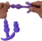 Анальные пробки силиконовые с шариками photo 5