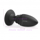 Анальная пробка. Силикон. На присоске. photo 3