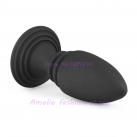 Анальная пробка. Силикон. На присоске. photo 5