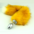 Анальная пробка с хвостом photo 4