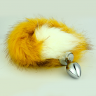 Анальная пробка с хвостом photo 5