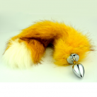 Анальная пробка с хвостом photo 6