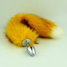 Анальная пробка с хвостом photo 1