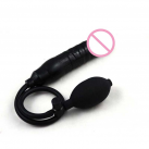 Фаллоимитатор. Надувной. Вакуумный. photo 5