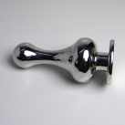 Анальная пробка. Металл. Длина 10,8 см. photo 5