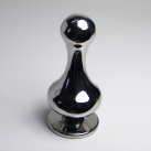 Анальная пробка. Металл. Длина 10,8 см. photo 1