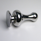 Анальная пробка. Металл. Длина 10,8 см. photo 4