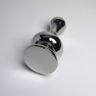 Анальная пробка. Металл. Длина 10,8 см. photo 6