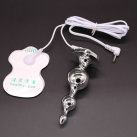 Электростимулятор. В комплекте с кольцами на пенис, анальной пробкой, накладками. photo 6