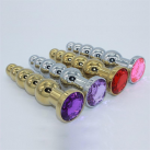 Анальная пробка. Металл. photo 2