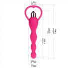 Силіконовий анальний вібратор photo 1