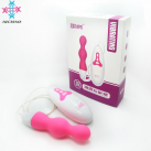 Водонепроницаемый анальный вибратор из силикона, 10 режимов photo 3