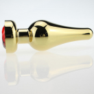 Анальная пробка с кристаллом photo 1