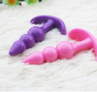 Анальная пробка. Силикон. 4 шт. photo 5