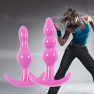 Анальная пробка. Силикон. 4 шт. photo 2