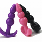 Анальная пробка. Силикон. 4 шт. photo 4