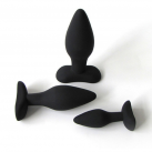 Анальные пробки 3-х размеров photo 3
