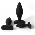 Анальные пробки 3-х размеров photo 4