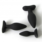 Анальные пробки 3-х размеров photo 5