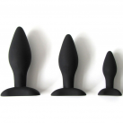 Анальные пробки 3-х размеров photo 6