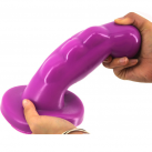 Вогнуто-выпуклая силиконовая пробка photo 1