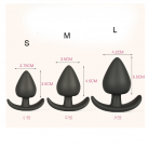 Анальная пробка. Силикон. photo 5