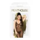 Сукня в підлогу з люрексовою ниткою і стрінгами Penthouse - Love on Fire Black S/M photo 3