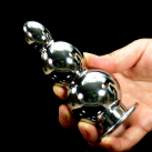 Анальная пробка. Нержавеющая сталь. 12,3х5,1 см. photo 2