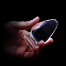 Анальна пробка прозора, 40 мм photo 2