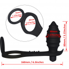 Массажер простаты. Силикон. Вибрационный. photo 3