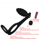 Массажер простаты. Силикон. Вибрационный. photo 4