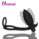 Массажер простаты. Силикон. Вибрационный. photo 2