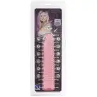 Фаллоимитатор гелевый RIBBED JELLIE photo 2