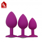 Анальная пробка. Силикон. photo 1