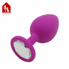 Анальная пробка. Силикон. photo 3