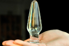 Анальная пробка Sharp crystal photo 3