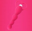 Силиконовые вибрационные бусы photo 1