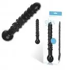 Стимулятор BLACK SATIN SWIRLY photo 2